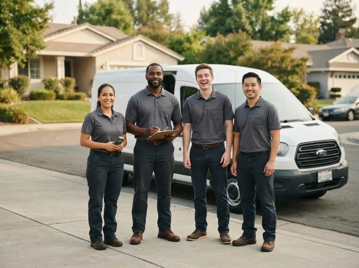 Licensed water damage restoration technician near Columbus, PA